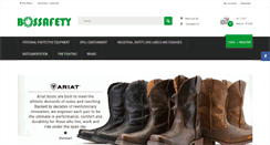 Desktop Screenshot of bossafetyph.com